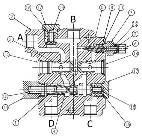 self leveling hydraulic valve